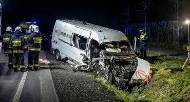 Mateusz L. z aktem oskarżenia za wypadek pod Chojnicami