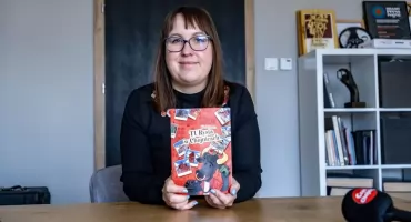 Katarzyna Pestka zaprasza do spaceru. „Turysta w Chojnicach” już dostępny