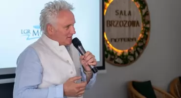 Jarosław Kret o Chojnicach i Charzykowach. „To jedno z moich miejsc na świecie”