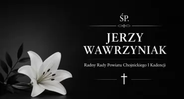 Nie żyje Jerzy Wawrzyniak. Lekarz, radny i działacz społeczny z Chojnic