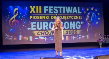 XII Festiwal Piosenki Obcojęzycznej w Chojnicach. Grand Prix dla Karoliny Cywińskiej