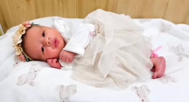 Leon Aleksander, Rozalia, Hanna i Marcelina przyszli na świat w chojnickim szpitalu