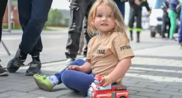 Druhowie z Małych Chełmów zakończyli modernizację remizy. Pomogła lokalna społeczność