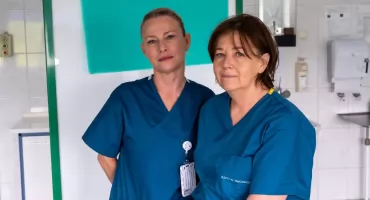 Złote Czepki dla Doroty Wirkus i Joanny Szudrowicz. Pielęgniarki o kulisach swojej pracy