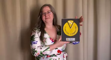 Jolanta Lunitz z Nieżywięcia laureatką prestiżowej nagrody „Sylwester Serowarstwa”