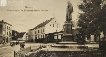 Cesarz na kartoniku, czyli Chojnice sprzed ponad wieku