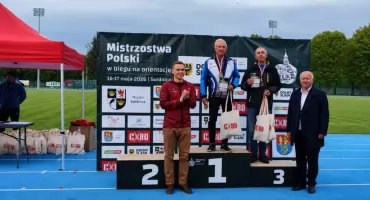 Tomasz Owczarski pokonał rywali oraz trudną pogodę i wywalczył złoty medal mistrzostw kraju!