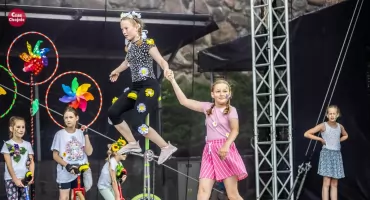 Dzień Dziecka w chojnickim amfiteatrze. Cyrk, muzyka i mnóstwo atrakcji