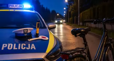 Trzech pijanych rowerzystów zatrzymanych jednego dnia w Przyjaźni