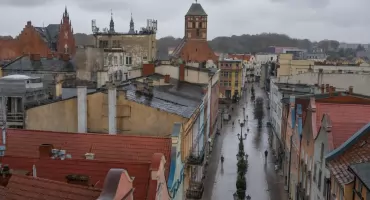 Nie chowajcie parasoli. Deszczowa aura i załamanie pogody w regionie chojnickim