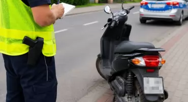 Myślał, że nikt nie zauważy tablic. Nastolatek ma teraz poważne kłopoty