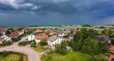 Deszcz pokrzyżował plany organizatorów w Fosie Miejskiej. Ile wody spadło na Chojnice?