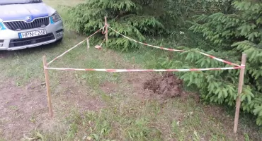 Saperzy w Chojniczkach. Niebezpieczne znalezisko na placu rekreacyjnym