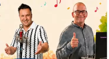 Koncert Grzegorza Niemczyka i zabawa z DJ Radkiem podczas sąsiedzkiego spotkania w Chojnicach