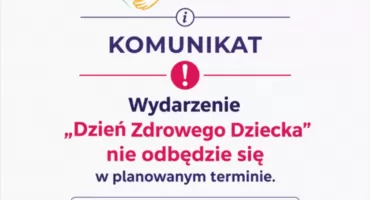 Dzień Zdrowego Dziecka w Chojnicach odwołany. Szpital wydał pilny komunikat