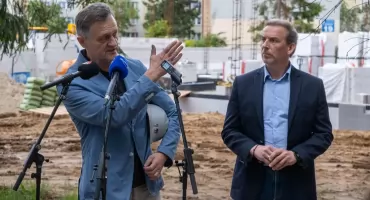 Przemysłowa placem budowy. Zaglądamy za kulisy najważniejszej inwestycji społecznej