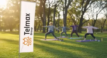 Telmax Group wspiera lokalną społeczność. Sport, kultura i aktywność, które budują region