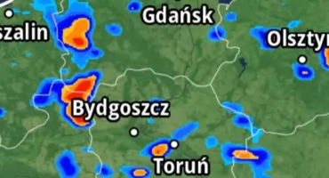 Zostańcie w domach? Synoptycy wydali ostrzeżenie pierwszego stopnia dla powiatu chojnickiego