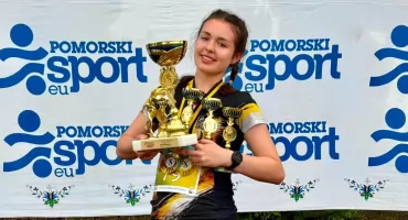 Milena Krzyżanowska na podium we Wdzydzach Kiszewskich. Jak poradziła sobie z dystansem ponad 52 kilometrów?