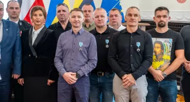 Zasłużeni krwiodawcy odebrali odznaczenia od Ministra Zdrowia
