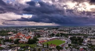 Deszczowy początek tygodnia. Chojnice w czołówce miast z najwyższym opadem
