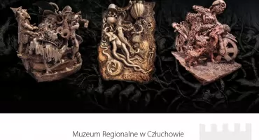 Wystawa Kazimierza Kalkowskiego w człuchowskim muzeum