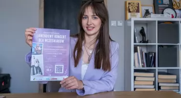 Pomaganie ma zapach fioletu. Lawendowy Koncert dla Wcześniaków już 4 lipca