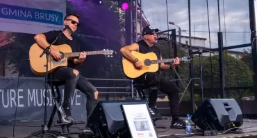 Pierwsze koncerty Coolture Music Live w Brusach za nami. Zobacz fotorelację i sprawdź sobotni program
