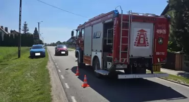 Pijany 66-latek uderzył w płot w Ogorzelinach