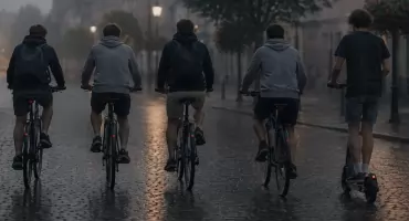 Pijany 15-latek na hulajnodze. Sprawą zajmie się sąd rodzinny