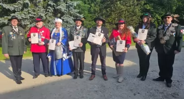 Grzegorz Wiśniewski nowym Królem Kurkowym. W Chojnicach strzelali o Pierścień św. Bernarda