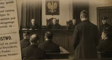 Co działo się w Chojnicach 100 lat temu? Zabójstwo policjanta, szpiedzy i seria włamań
