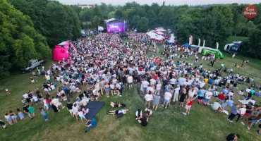 Andrzej Piaseczny i Bryska wystąpili w Parku Tysiąclecia podczas Dni Chojnic