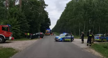 Dramat na skrzyżowaniu. Jeden błąd 19-latka doprowadził do wypadku sześciu osób