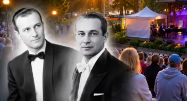 Piosenki Mieczysława Fogga zabrzmią w charzykowskim amfiteatrze