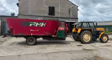 Zakład Doświadczalny Nieżychowice sprzedaje maszyny rolnicze w przetargu ofertowym