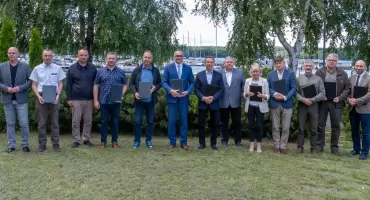 Otwierają szlak wodny Charzykowy – Mylof. Czy to początek turystycznego przełomu?