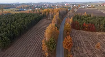 Trwają prace na trasie od krajówki do Nowej Cerkwi. Urzędnicy już planują kolejny etap
