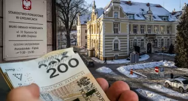 Starostwo Powiatowe w Chojnicach szuka właściciela dużej sumy pieniędzy