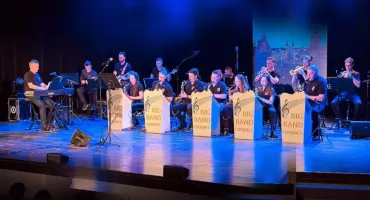 Wielkie granie w Chojnicach. Big Band wystąpi w Amfiteatrze im. Jana Sabiniarza.