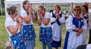 KGW Sławęcin zwyciężyło w Turnieju Kół Gospodyń Wiejskich gminy Chojnice