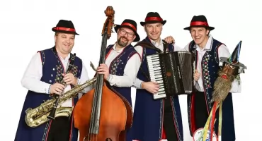 Zgrywańce zagrają dziś podczas wieczoru kaszubskiego w Swornegaciach