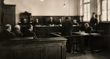Aresztowanie za kradzież owoców w Męcikale